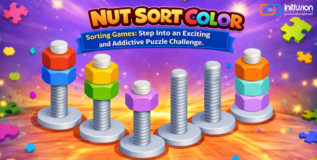 Nut Sort Color - Sorting Games Step Into an Exciting and Addictive Puzzle Challenge