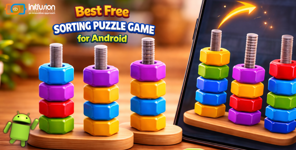 Best Free Sorting Puzzle Game for Android