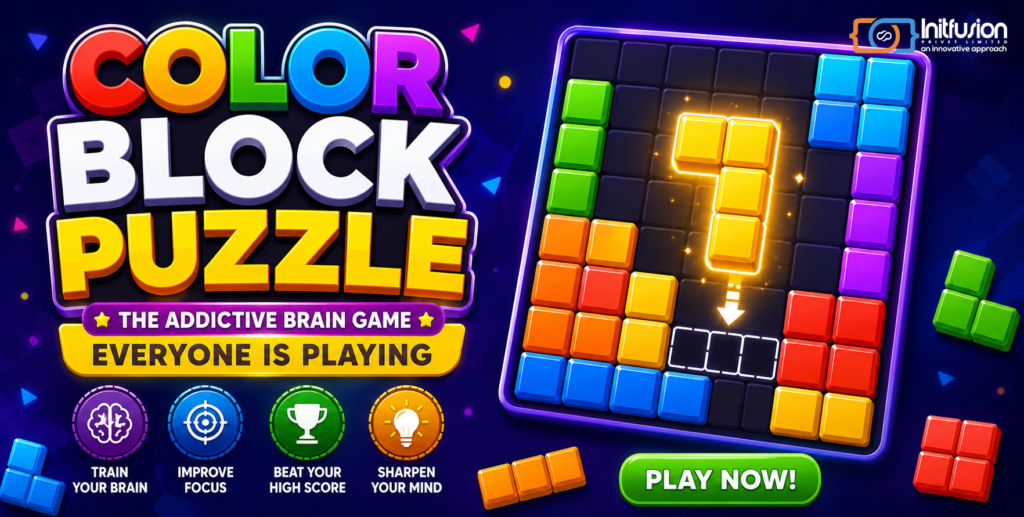 Color Block Puzzle The Addictive Brain Game Everyone Is Playing
